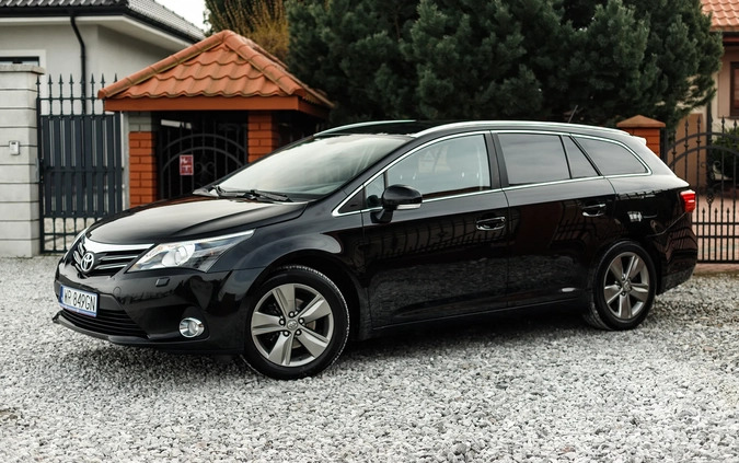 Toyota Avensis cena 47900 przebieg: 214000, rok produkcji 2014 z Radom małe 742